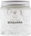 WHITENING TOOTHPASTE WITH FLUORIDE IN A JAR 100ml - BEN & ANNA