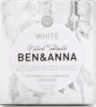 WHITENING TOOTHPASTE WITH FLUORIDE IN A JAR 100ml - BEN & ANNA