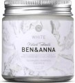 WHITENING TOOTHPASTE WITHOUT FLUORINE IN A JAR 100 ml - BEN & ANNA
