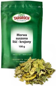 Liść morwy białej 100g Targroch