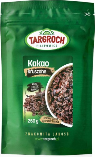 Geplette cacao 250g Targroch