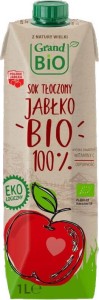 PRESSED APPLE JUICE 100% NFC BIO 1 l Sokpol