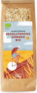 PŁATKI OWSIANE GÓRSKIE BEZGLUTENOWE BIO 500 g - PIĘĆ PRZEMIAN