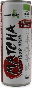 ENERGIZING DRINK MATCHA TEA LESS SUGAR GLUTEN FREE BIO 250 ml - MATCHA MAGIC