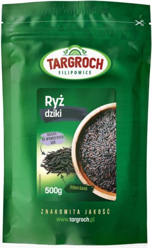 Arroz silvestre 500g - Targroch