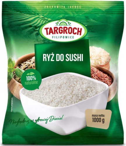 Arroz para sushi 1000g - Targroch
