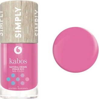 NAIL POLISH 15 VEGETABLE INGREDIENTS ECO 10 ml - KABOS