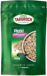 Płatki orkiszowe 1000g Targroch