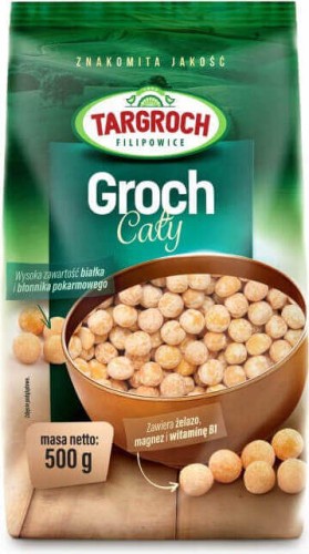 Hele erwten 500g Targroch