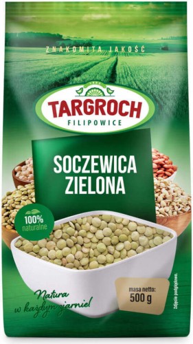 Lentajas verdes 500g - Targroch