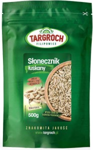 Słonecznik łuskany 500g Targroch
