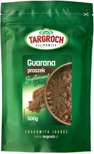 Guaraná en polvo 500g - Targroch