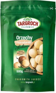 Orzechy macadamia łuskane 500g Targroch