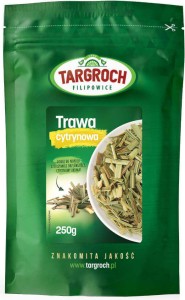 Gedroogd citroengras 250g Targroch