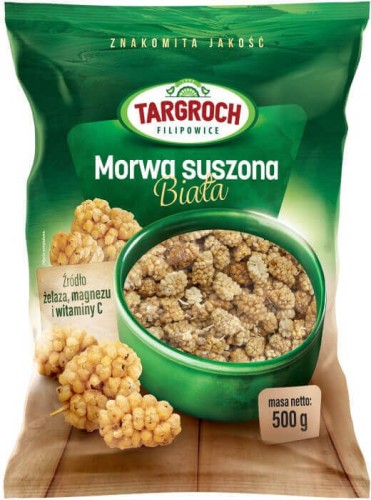 Mûrier blanc séché 500g Targroch