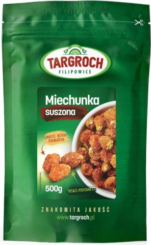 Champignongedroogde Peruaanse kers 500g Targroch
