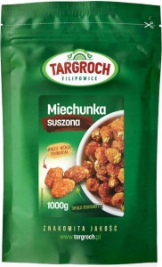 Champignongedroogde Peruaanse kers 1000g Targroch