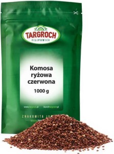 Quinoa quinoa rossa 1000g Targroch