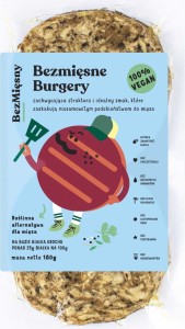 Vegan burgers 180g Meatless Meat