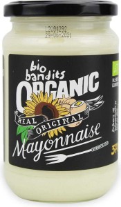 EGG MAYONNAISE BIO 370 ml - BIO BANDITS
