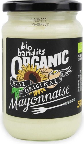 EGG MAYONNAISE BIO 370 ml - BIO BANDITS