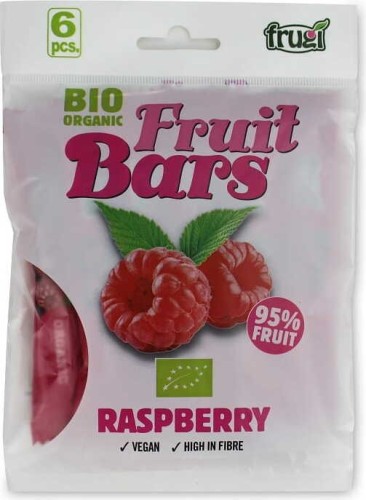 BARRE FRAMBOISE BIO (6 x 15 g) - HOUSE OF DENMARK