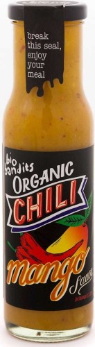 MANGO-CHILI SAUCE BIO 250 ml - BIO BANDITS
