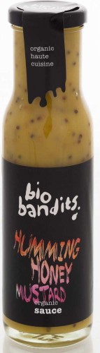 HONEY-MUSTARD SAUCE BIO 250 ml - BIO BANDITS