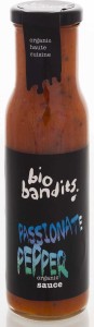 CHILI SAUCE BIO 250 ml - BIO BANDITS