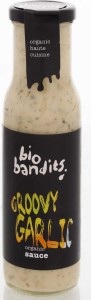 GARLIC SAUCE BIO 250 ml - BIO BANDITS
