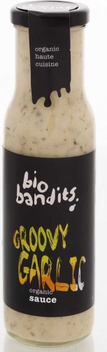 GARLIC SAUCE BIO 250 ml - BIO BANDITS