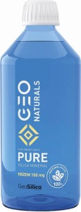 Silicium 100 mg Pure Silica Mineraal 500 ml GeoNaturals GeoSilica MedicaLine