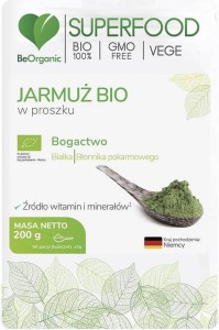 BIO poudre de chou frisé 66 portions 200g BeOrganic MedicaLine