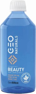 Silicon 100 mg Zinc 10 mg Copper 1 mg Beauty hair skin & nails GeoNaturals GeoSilica MedicaLine