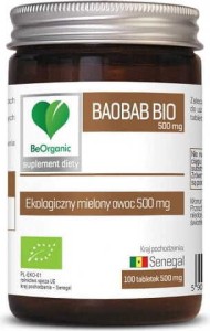 Baobab BIO Fruit moulu bio 500 mg 100 comprimés BeOrganic MedicaLine