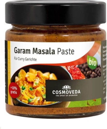 GARAM MASALA GLUTENVRIJ BIO 175 g - COSMOVEDA