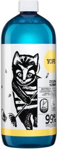 Natuurlijke vloerreinigingsvloeistof Groene thee 1000ml Yope