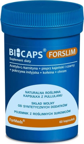 Bicaps Forslim 60 portions 60 gélules 31,8 g ForMeds