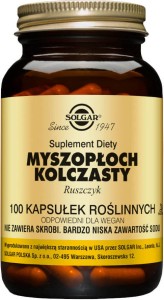 Souricière barbelée 100 gélules Solgar