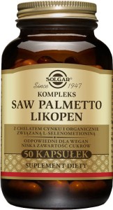 Saw Palmetto Likopen 50 capsules Solgar