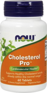 Cholesterol Pro 60 tebletek Now Foods