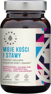 Moje Kości i Stawy - Mocne Wsparcie (60 kaps.)