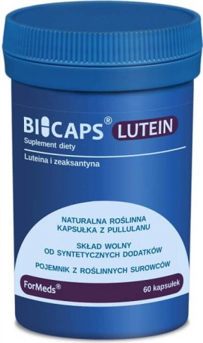 Luteína 60 cápsulas - ForMeds
