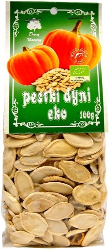 PUMPKIN SEEDS BIO 100 g - DARY NATURY
