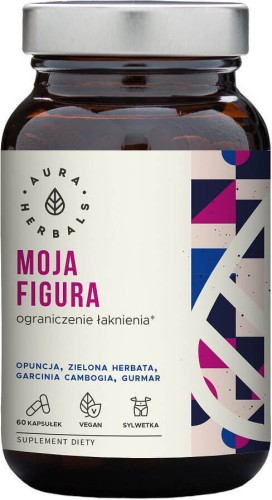 Mijn figuur beperking van de eetlust 60 capsules 49,8 g Aura Herbals