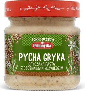 Boekweitpasta met daslook, glutenvrij 160 g - PRIMAVIKA