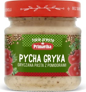 Boekweitpasta met tomaten glutenvrij 160 g - PRIMAVIKA