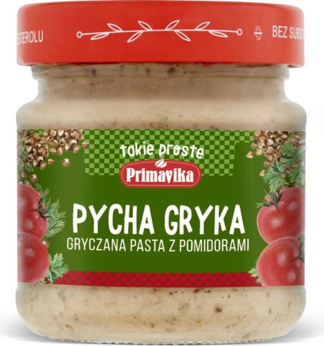 Boekweitpasta met tomaten glutenvrij 160 g - PRIMAVIKA