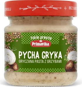 Boekweitpasta met champignons glutenvrij 160 g - PRIMAVIKA