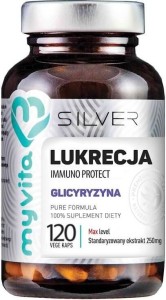 Extrait de réglisse de réglisse Immuno Protect Glycyrrhizin 120 gélules MyVita